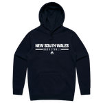 Basketball NSW General Range Cotton Hoodie