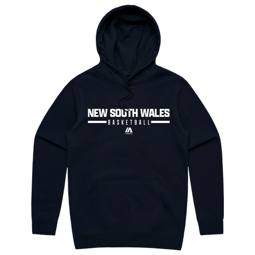 Basketball NSW General Range Cotton Hoodie