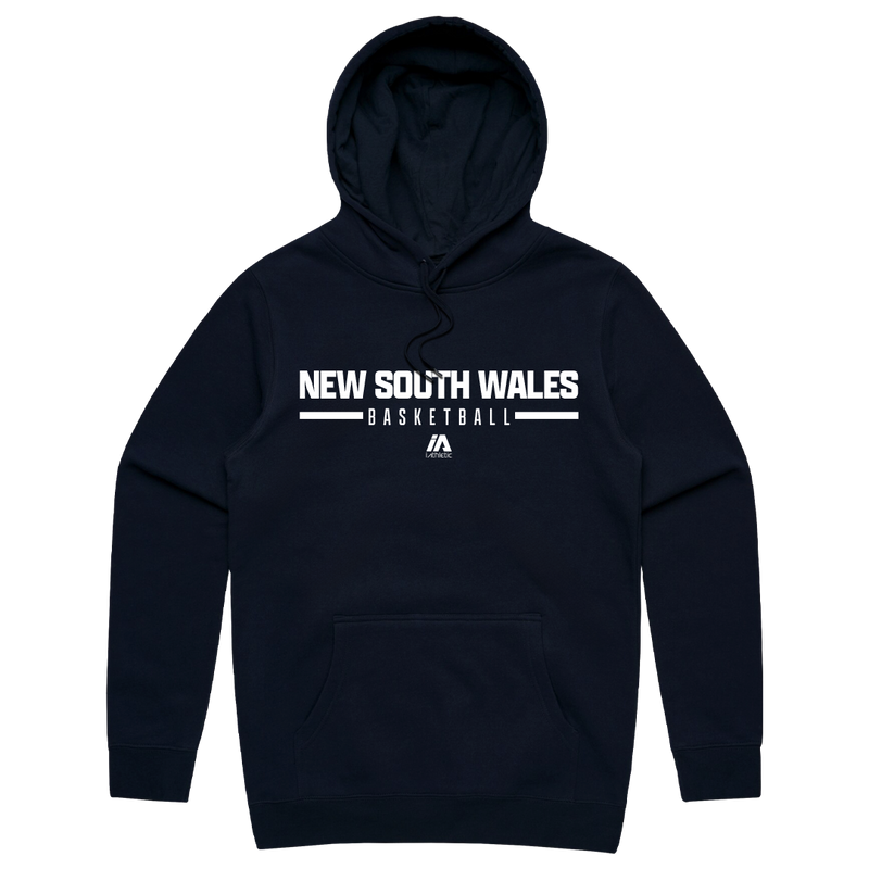 Basketball NSW General Range Cotton Hoodie