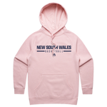 Basketball NSW General Range Cotton Hoodie