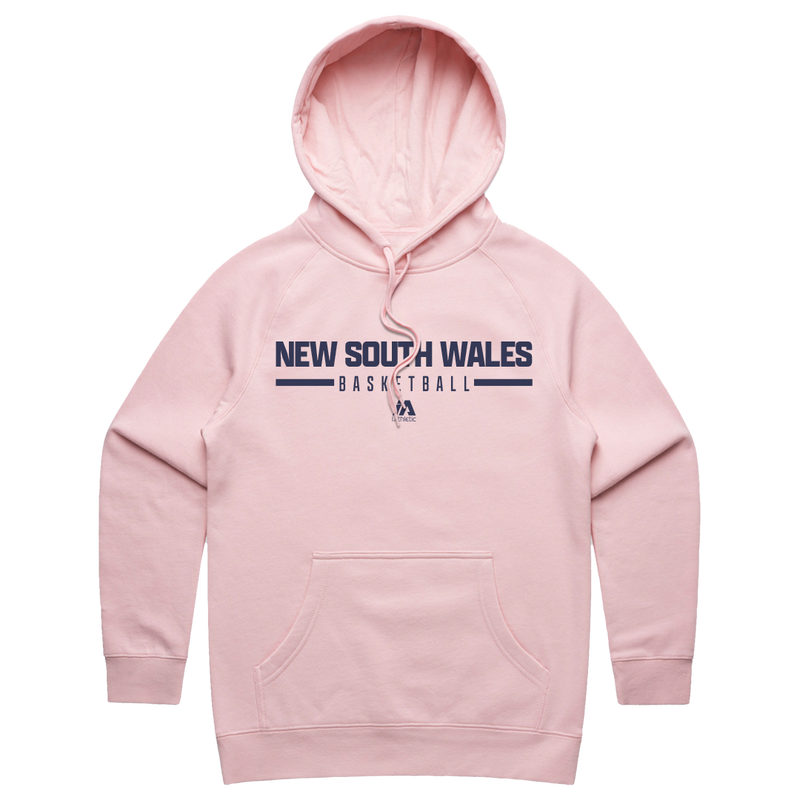 Basketball NSW General Range Cotton Hoodie