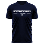 Basketball NSW General Range Performance Tee