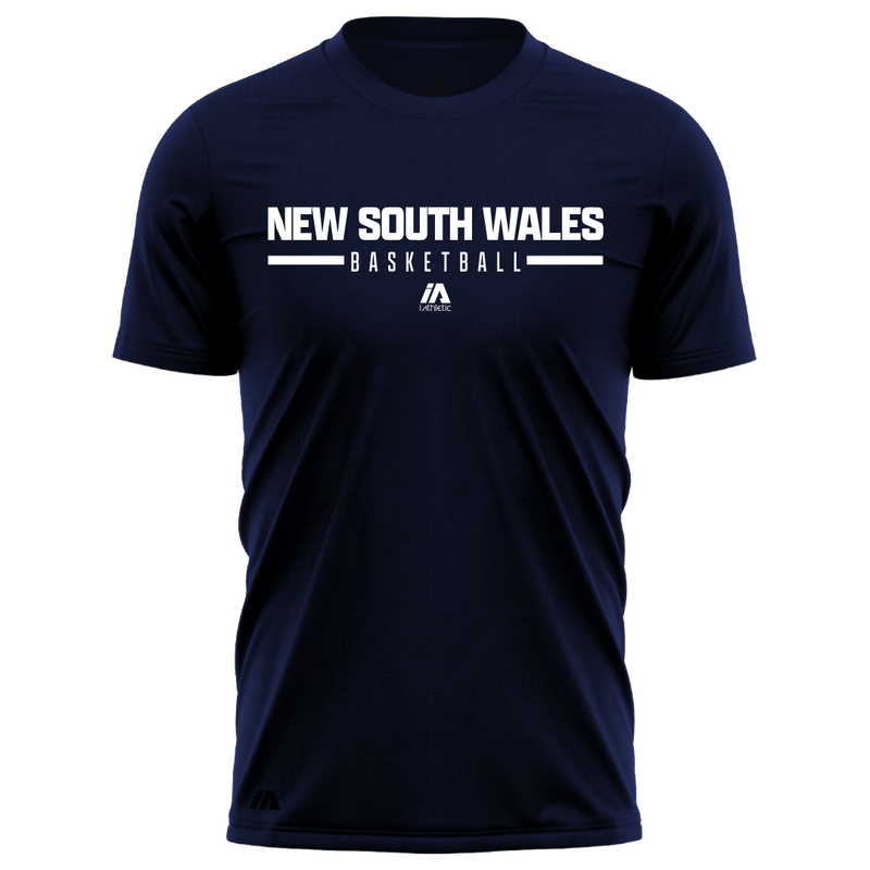 Basketball NSW General Range Performance Tee