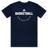 Basketball NSW General Range Cotton Tee