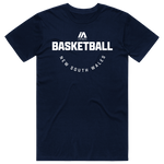 Basketball NSW General Range Cotton Tee