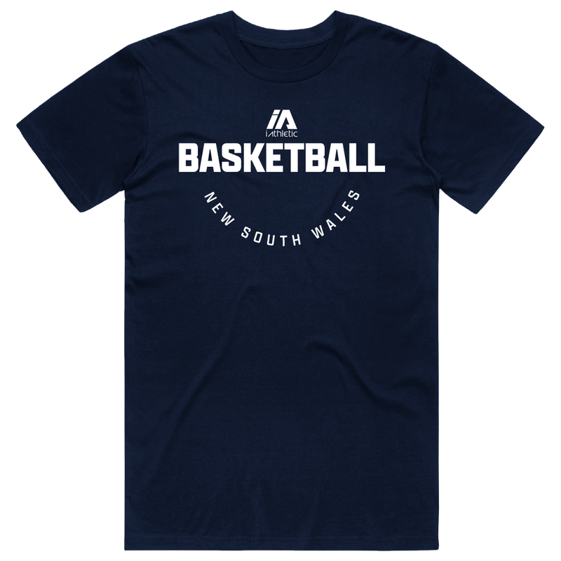 Basketball NSW General Range Cotton Tee