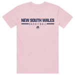 Basketball NSW General Range Cotton Tee