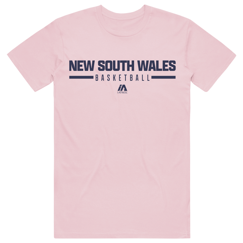 Basketball NSW General Range Cotton Tee