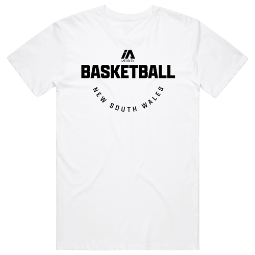 Basketball NSW General Range Cotton Tee