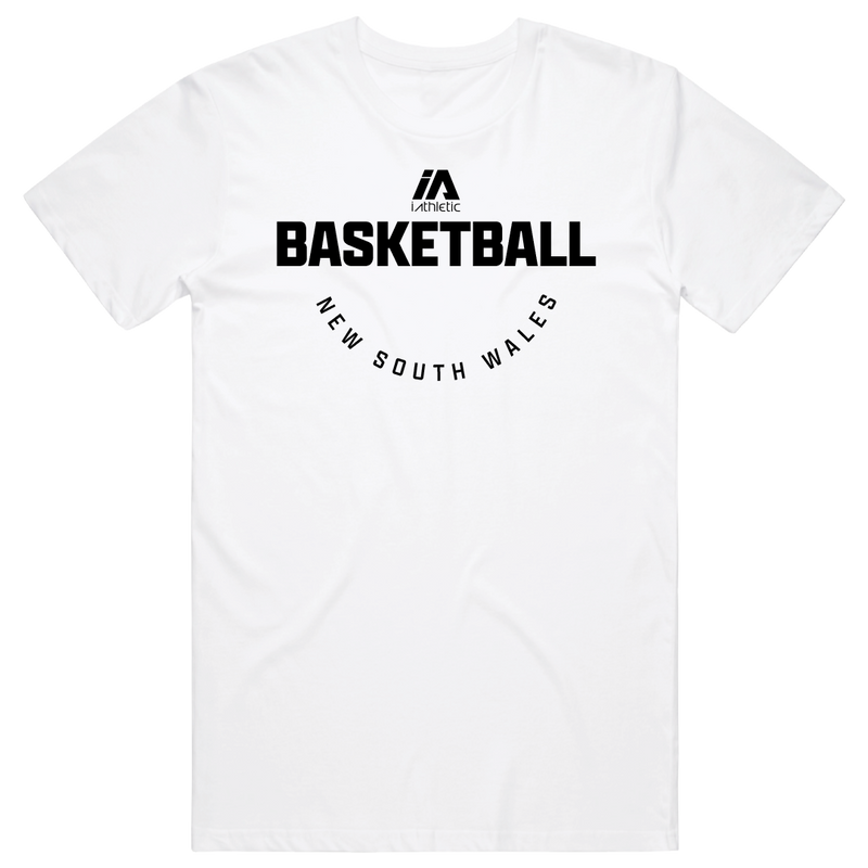 Basketball NSW General Range Cotton Tee