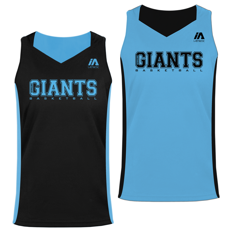 Darebin Giants Womens Training Reversible Singlet