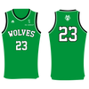 West Sydney Wolves Singlet - GREEN (U18s)