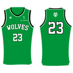 West Sydney Wolves Singlet - GREEN (U18s)