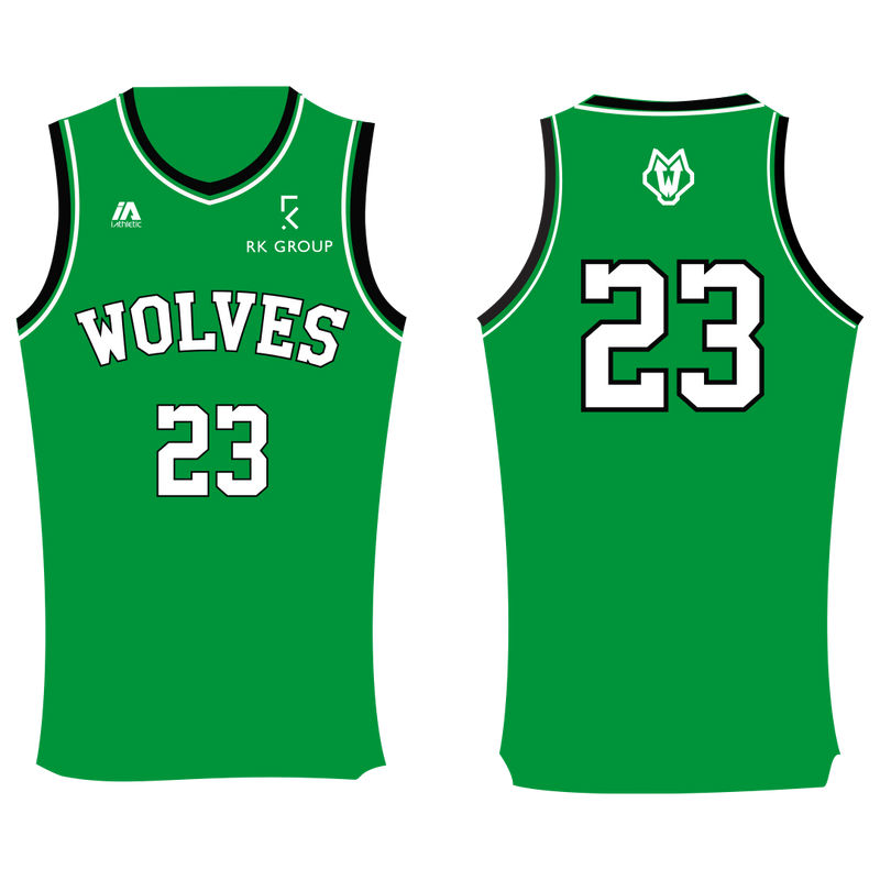 West Sydney Wolves Singlet - GREEN (U18s)