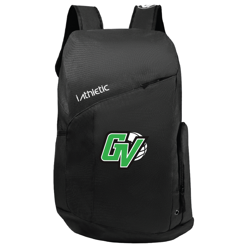 Greenvale Grizzlies Elite Backpack - Black