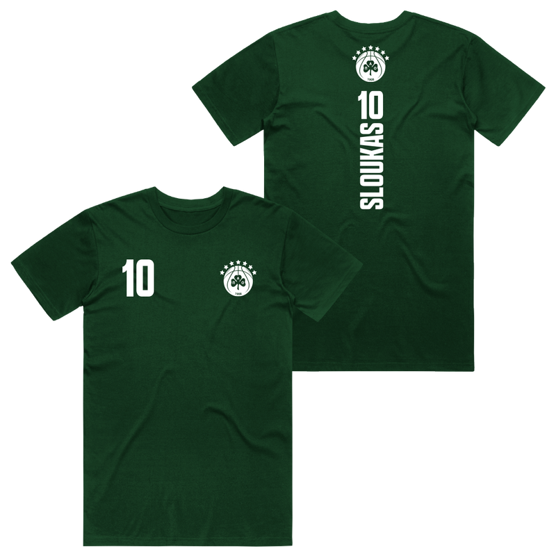 Panathinaikos Player Cotton Tee