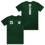 Panathinaikos Player Cotton Tee