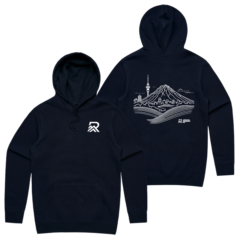 Mountain Raiders BMX Cotton Hoodie - Ohuiarangi