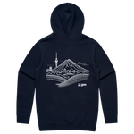 Mountain Raiders BMX Cotton Hoodie - Ohuiarangi