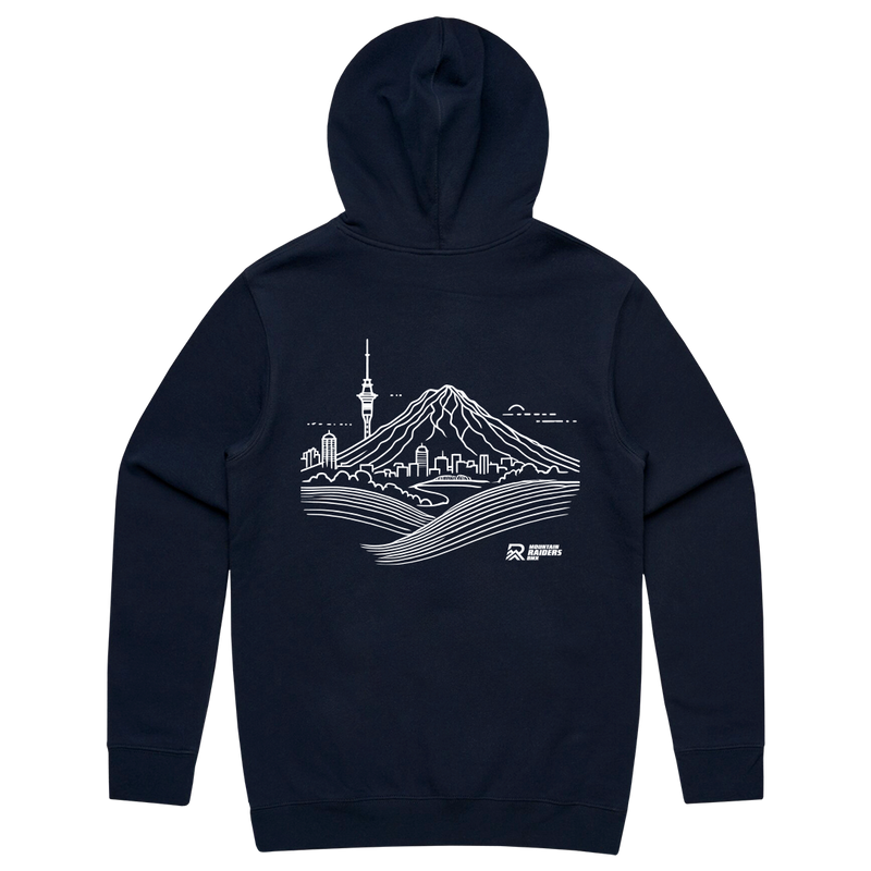 Mountain Raiders BMX Cotton Hoodie - Ohuiarangi