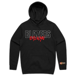 Balwyn Blazers 'Logo 3' Cotton Hoodie