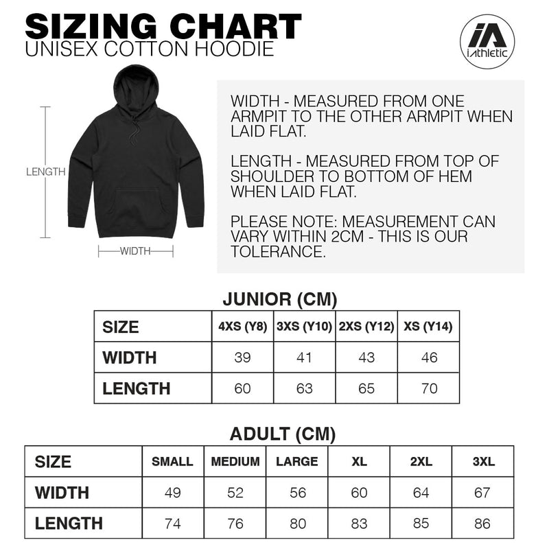 Albury Wodonga Bandits Cotton Hoodie