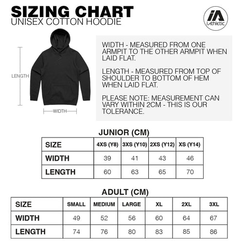 Darebin Basketball Cotton Hoodie