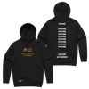 Shepparton Cup Team List Cotton Hoodie