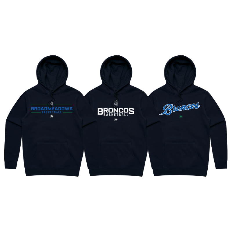 Broadmeadows Broncos Cotton Hoodie