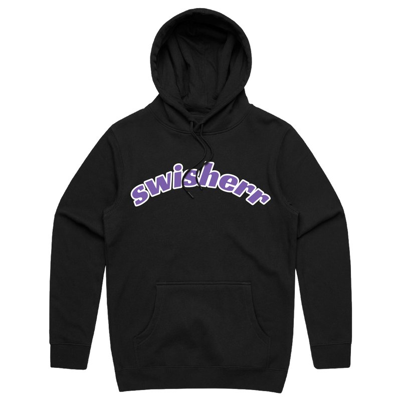 Swisherr Logo Cotton Hoodie