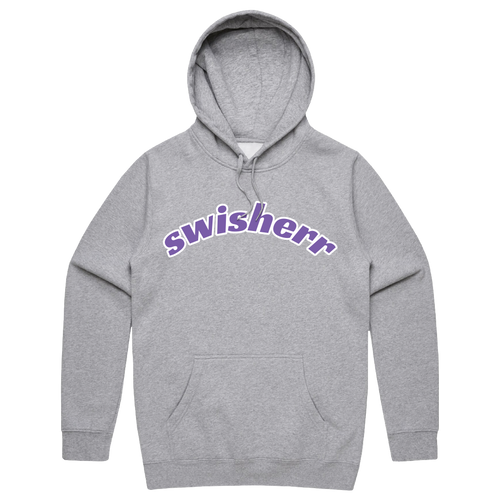 Swisherr Logo Cotton Hoodie