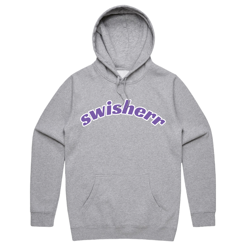 Swisherr Logo Cotton Hoodie