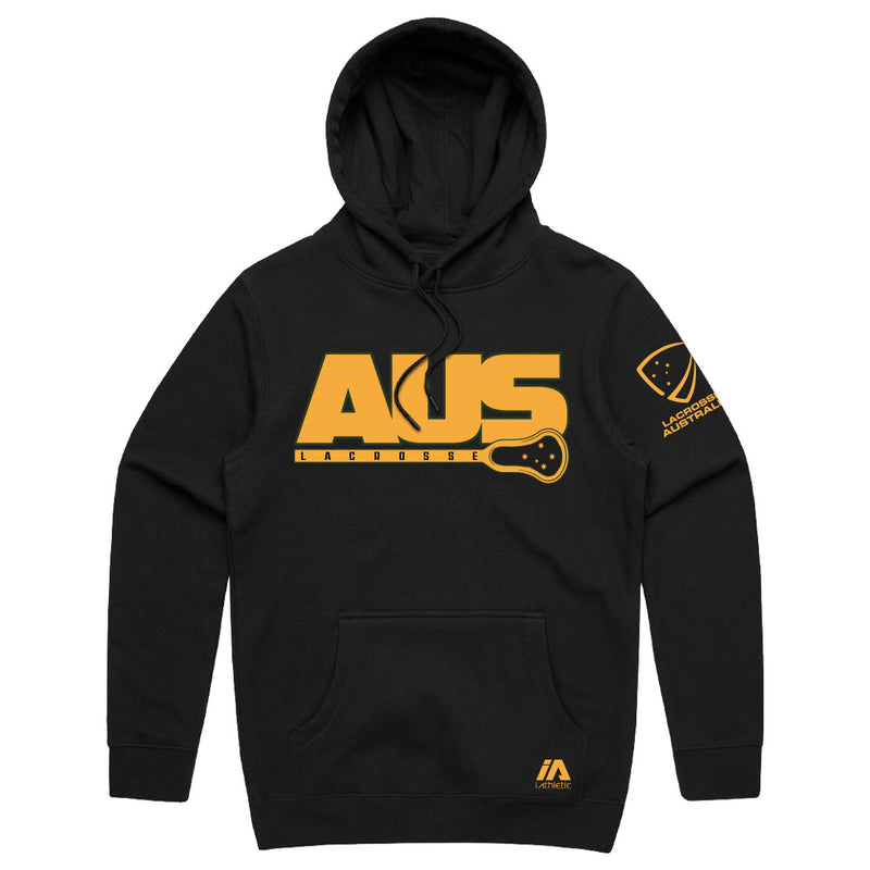 Lacrosse Australia AUS Cotton Hoodie