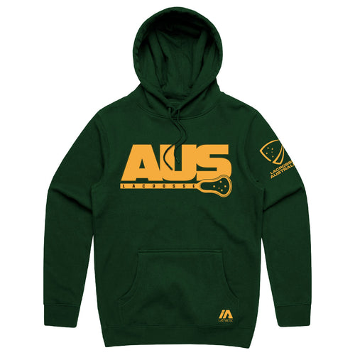 Lacrosse Australia AUS Cotton Hoodie