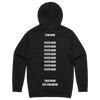 Shepparton Cup Champs Team List Cotton Hoodie