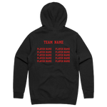 Hawthorn Titans Team List Cotton Hoodie