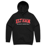 Eltham Wildcats Cotton Hoodie - Black