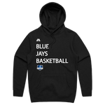 Blue Jays Basketball Cotton Hoodie