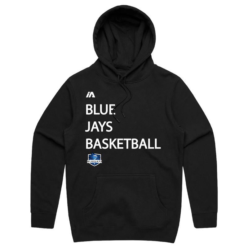 Blue Jays Basketball Cotton Hoodie
