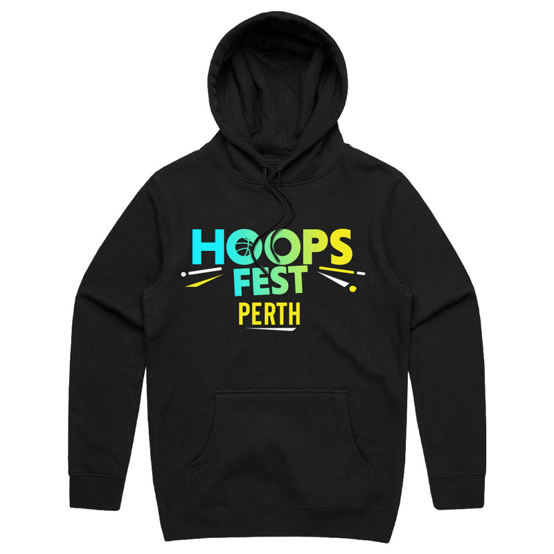 Hoops Fest 2024 Cotton Hoodie