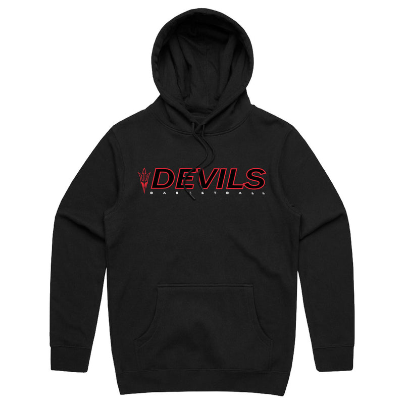 Devils Basketball Cotton Hoodie