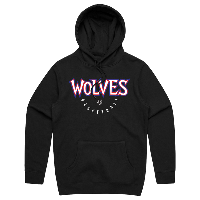 Southern Wolves Cotton Hoodie