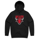 Hyats Bulls Cotton Hoodie