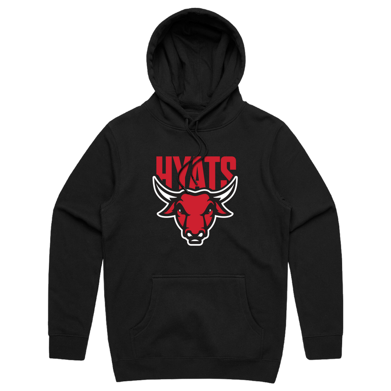 Hyats Bulls Cotton Hoodie
