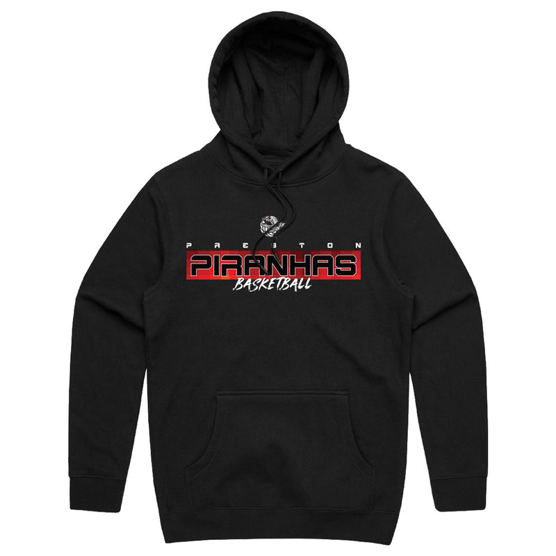 Preston Piranhas Cotton Hoodie