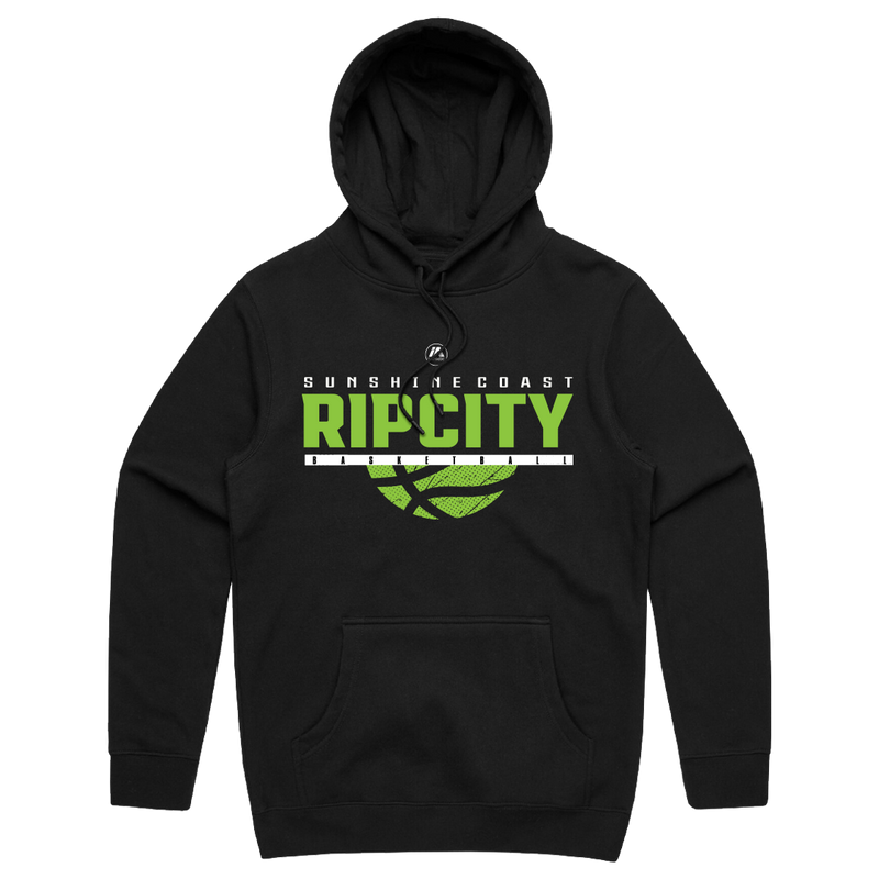 Rip City Basketball Cotton Hoodie