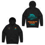 Mountain Raiders BMX Cotton Hoodie - North Island Titles