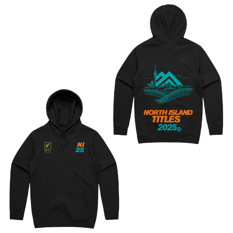 Mountain Raiders BMX Cotton Hoodie - North Island Titles
