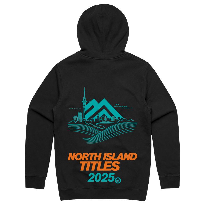 Mountain Raiders BMX Cotton Hoodie - North Island Titles
