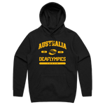 Deaflympics Australia Cotton Hoodie
